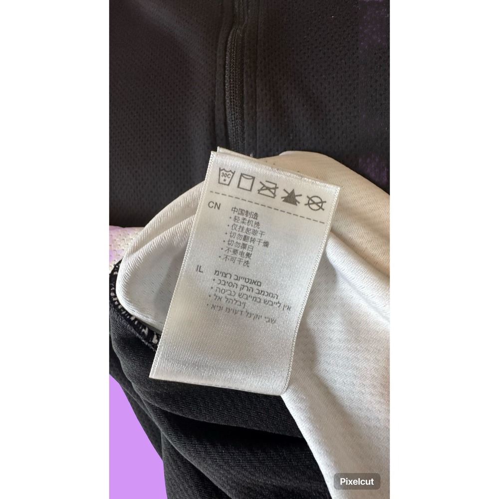 Bontrager Race SS Cycling Jersey Black White Mens Short Sleeve Bike Top 9551 - Picture 11 of 12